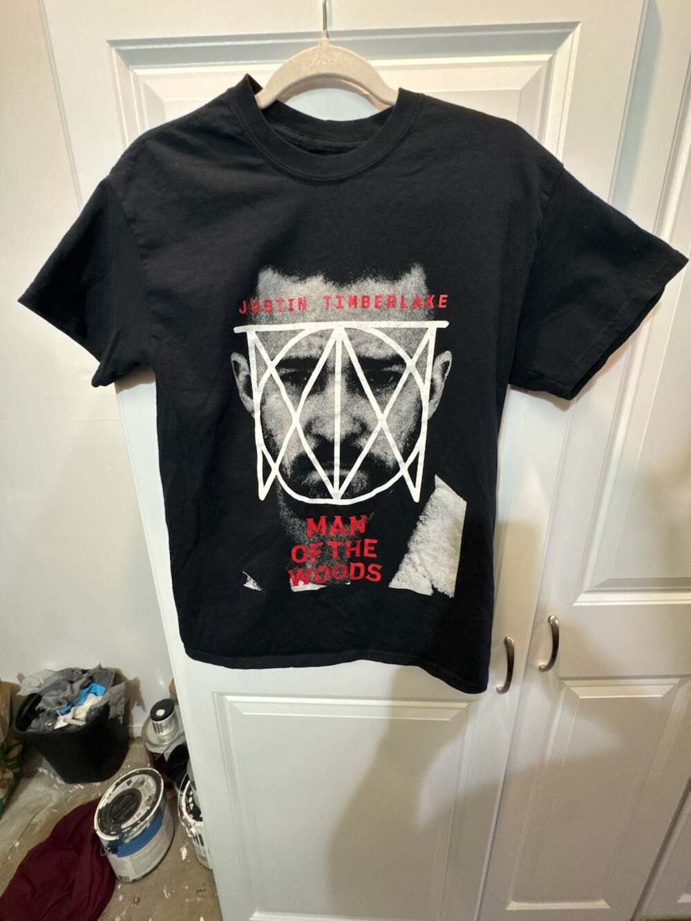 Justin Timberlake Man Of The Woods Tour T-Shirt Size M